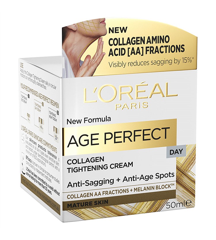 Anti-Aging Cream , L’Oréal Age Perfect Hydrating Cream. 