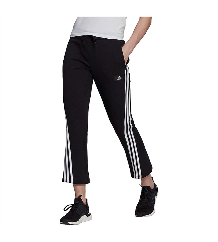 adidas Womens Essentials Fleece Tapered Cuff Pants  Amazonin Clothing   Accessories