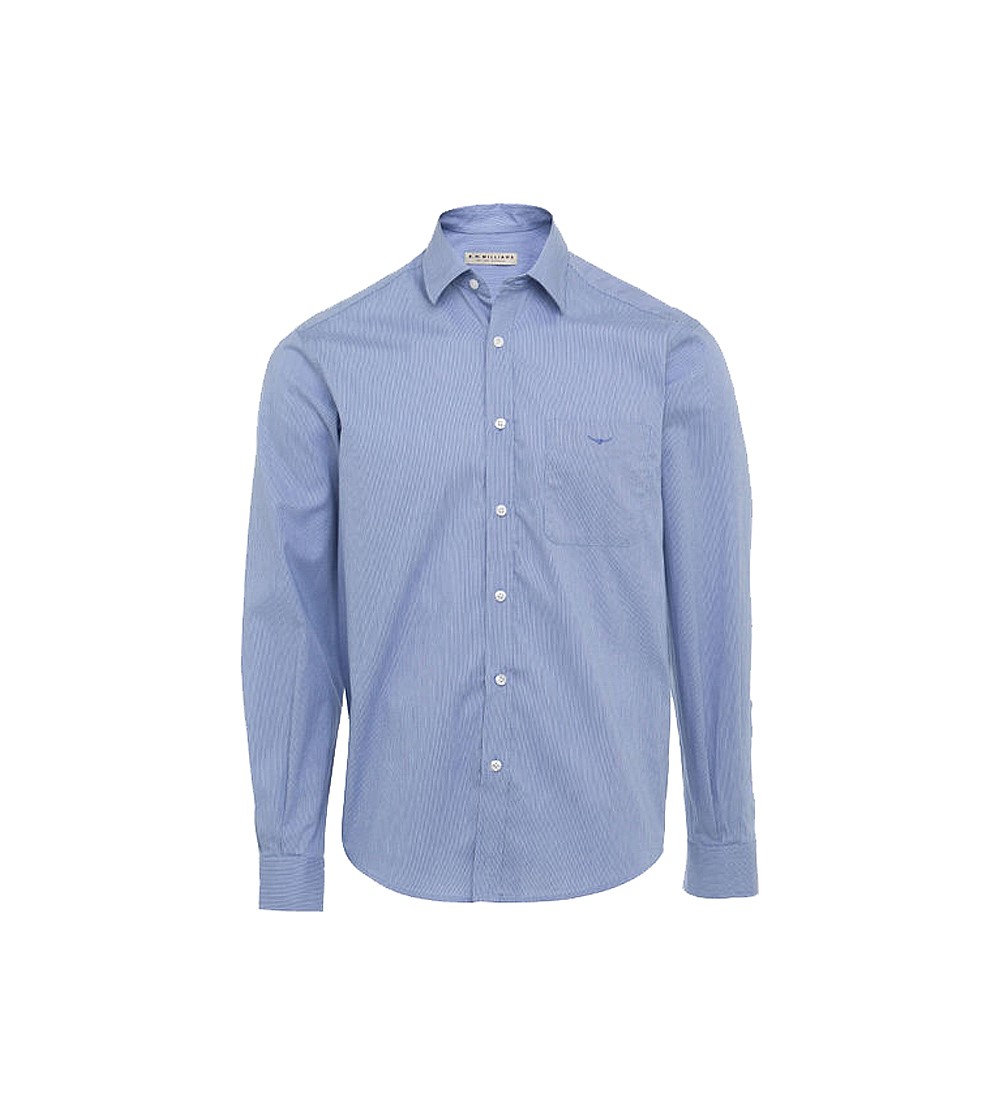 Shirts by H&J Smith - RM Williams Long Sleeve Collins Shirt