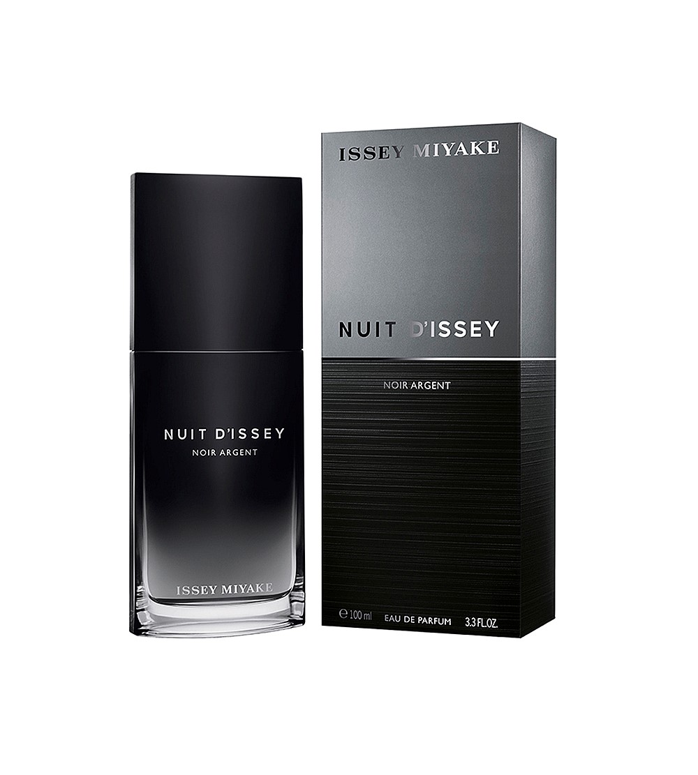 Women's Perfume - Issey Miyake Nuit D'Issey Noir Argent EDP 100ml