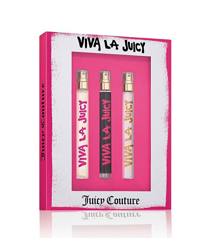 Ladies Fragrance - Juicy Couture Travel Spray Coffret