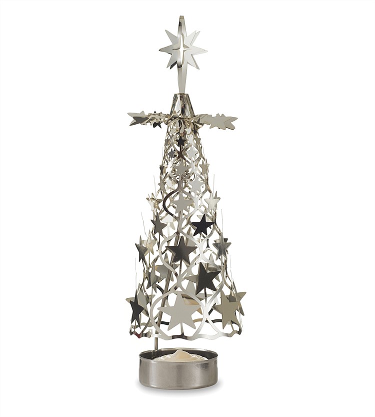 Decorations - Citta Star Rotary Candle Holder