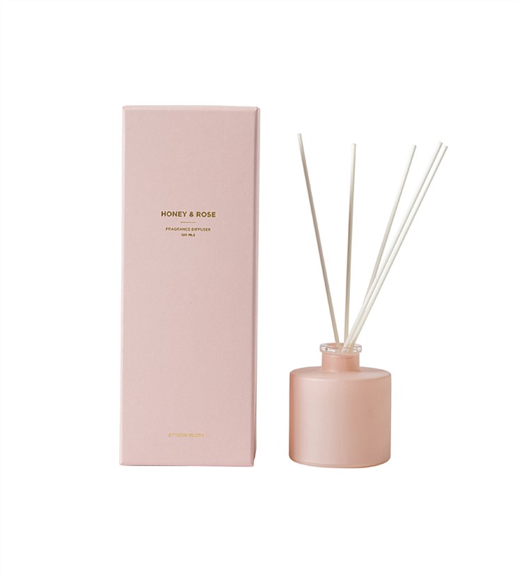 Candles by H&J Smith - Citta Diffuser Honey & Rose