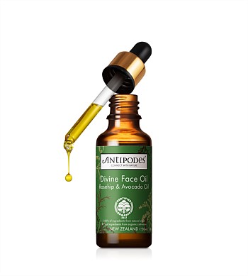 Antipodes Organic Divine Face Oil 30ml 