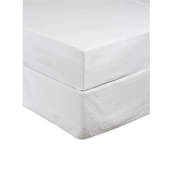 Wallace Cotton Heirloom Fitted Sheet