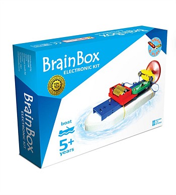 Brain Box Boat Experiment Kit