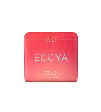 Ecoya Guava & Lychee Soap