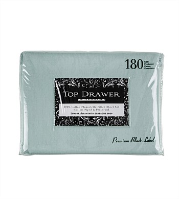 Top Drawer Flannelette Sheet Sets Single