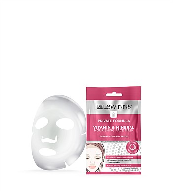 Dr LeWinns Private Formula Vitamin & Mineral Nourishing Face Mask