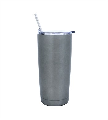 Annabel Trends Smoothie Tumbler with Stainless Steel Straw