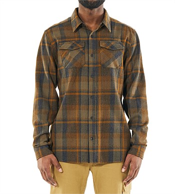 Icebreaker Lodge Long Sleeve Flannel Shirt