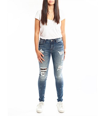 Cult of Individuality Jean Gypsy High Rise