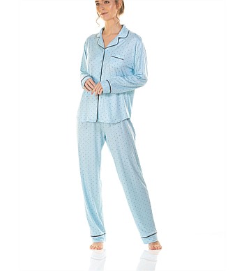 La Marquise Long Sleeve Button Pyjama