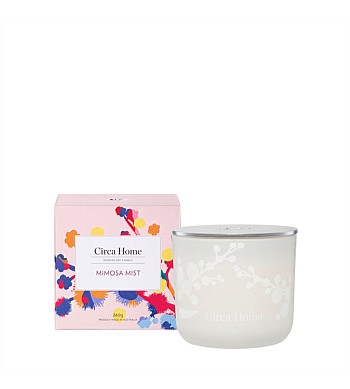 Circa Home Mimosa Mist Candle 260g