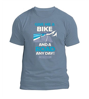 Seabreeze T Shirt Give Me a Bike Anyday