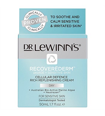 Dr LeWinns Recoverederm Replenishing Cream 50g