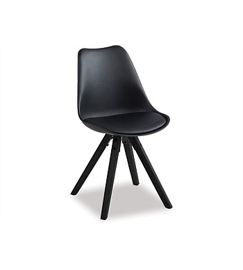 Danske Mobler Dima Dining Chair Black
