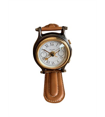 Le Monde Watch Look Roman Numerials Clock 