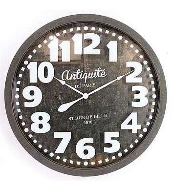 Kerridge Wall Clock Antique