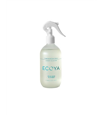 Ecoya Wild Sage & Citrus Linen Spray 300ml