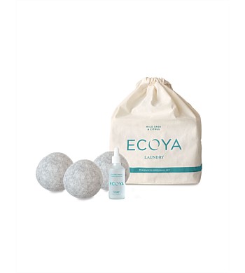 Ecoya Wild Sage & Citrus Dryer Ball Set