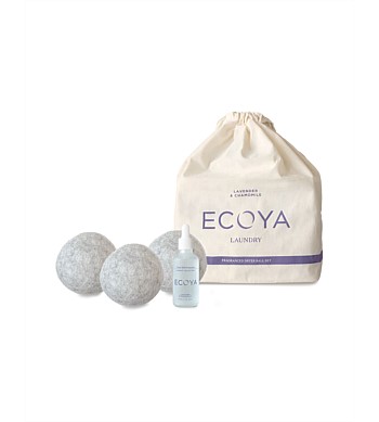 Ecoya Lavender & Chamomile Dryer Ball Set