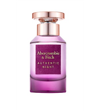 Abercrombie & Fitch Authentic Night Women EDP 50ml