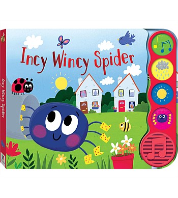 Hinkler Incy Wincy Spider Sound Book