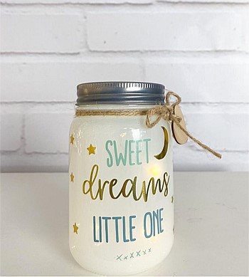 Stellar Haus Sweet Dreams Sparkle Jar