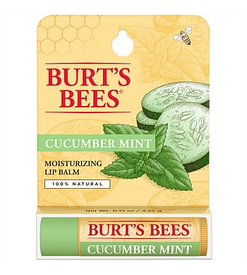 Burt's Bees Lip Balm Cucumber Mint