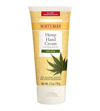 Burt's Bees Hemp Hand Cream 70g