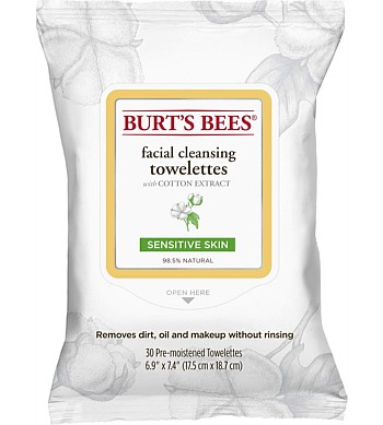 Burt's Bees Sensitive Cleansing Wipes