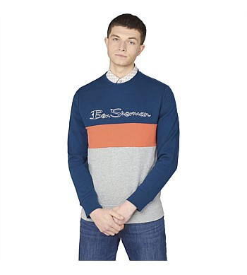 Ben Sherman Sweatshirt Sports Logo
