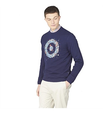 Ben Sherman Sweatshirt Printed Target