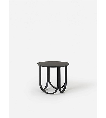 Citta Horizon Side Table Black 50x45cm