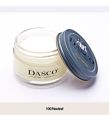Dasco Shoe Cream 50ml Neutral