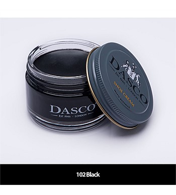 Dasco Shoe Cream 50ml Black