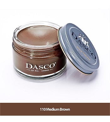 Dasco Shoe Cream 50ml Med Brown