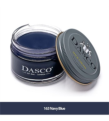 Dasco Shoe Cream 50ml Navy Blue