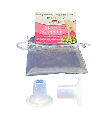 Clean Heels Heel Stoppers Clear Small