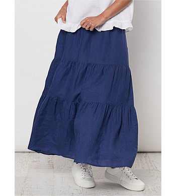 Gordon Smith Linen Skirt