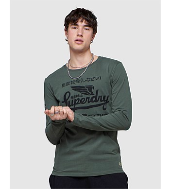 Superdry Military Long Sleeve Top