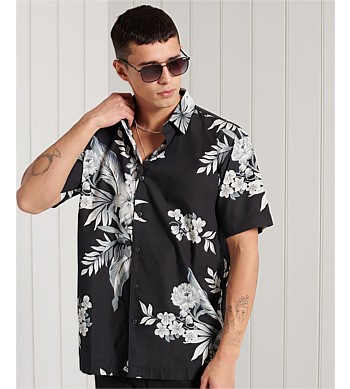 Superdry Shirt Hawaiian Box Fit