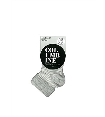 Columbine Sock Baby Merino