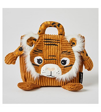 Deglingos Corduroy Backpack Speculos The Tiger