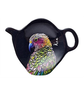 Ladelle Majestic Birds Kea Tea Bag Holder