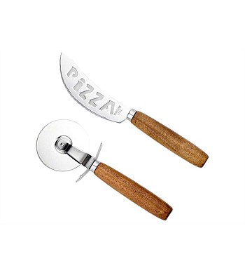 Ladelle Fromagerie Pizza Knives 2 piece