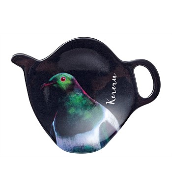 Ladelle Majestic Birds Kereru Tea Bag Holder