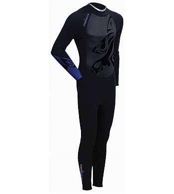 Pro Dive Mens 3mm Steamer Wetsuit