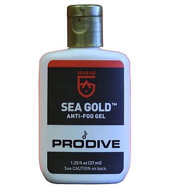 Gearaid Sea Gold Anti-fog Gel 1.25oz